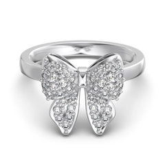 925 Sterling Silver Ring – 5A Zircon Gift for Women